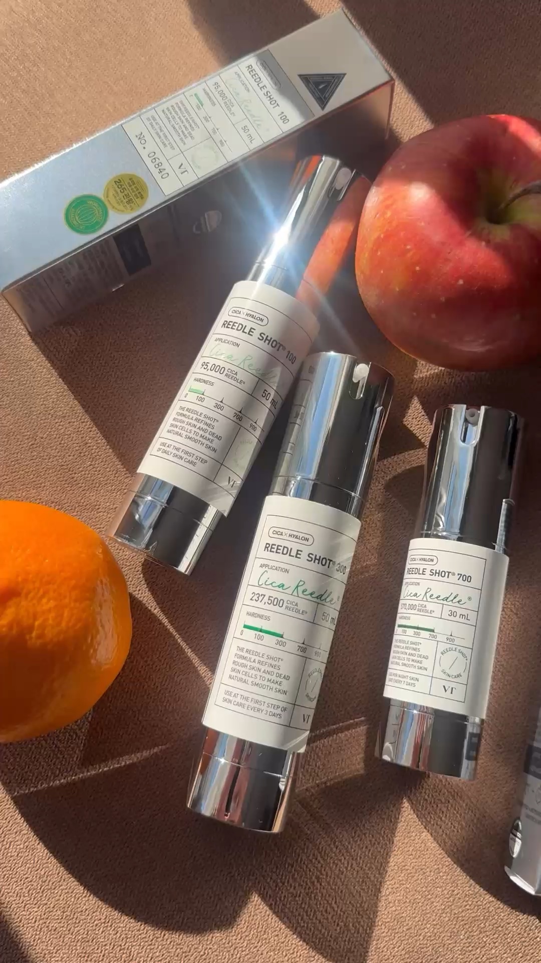 リードルショット100/VT/美容液の人気ショート動画