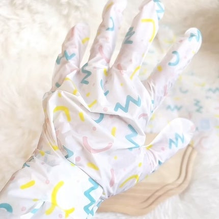 ミルキーモイスチャーハンドマスク/MADFORCOS/ハンドクリームを使ったクチコミ(6枚目)