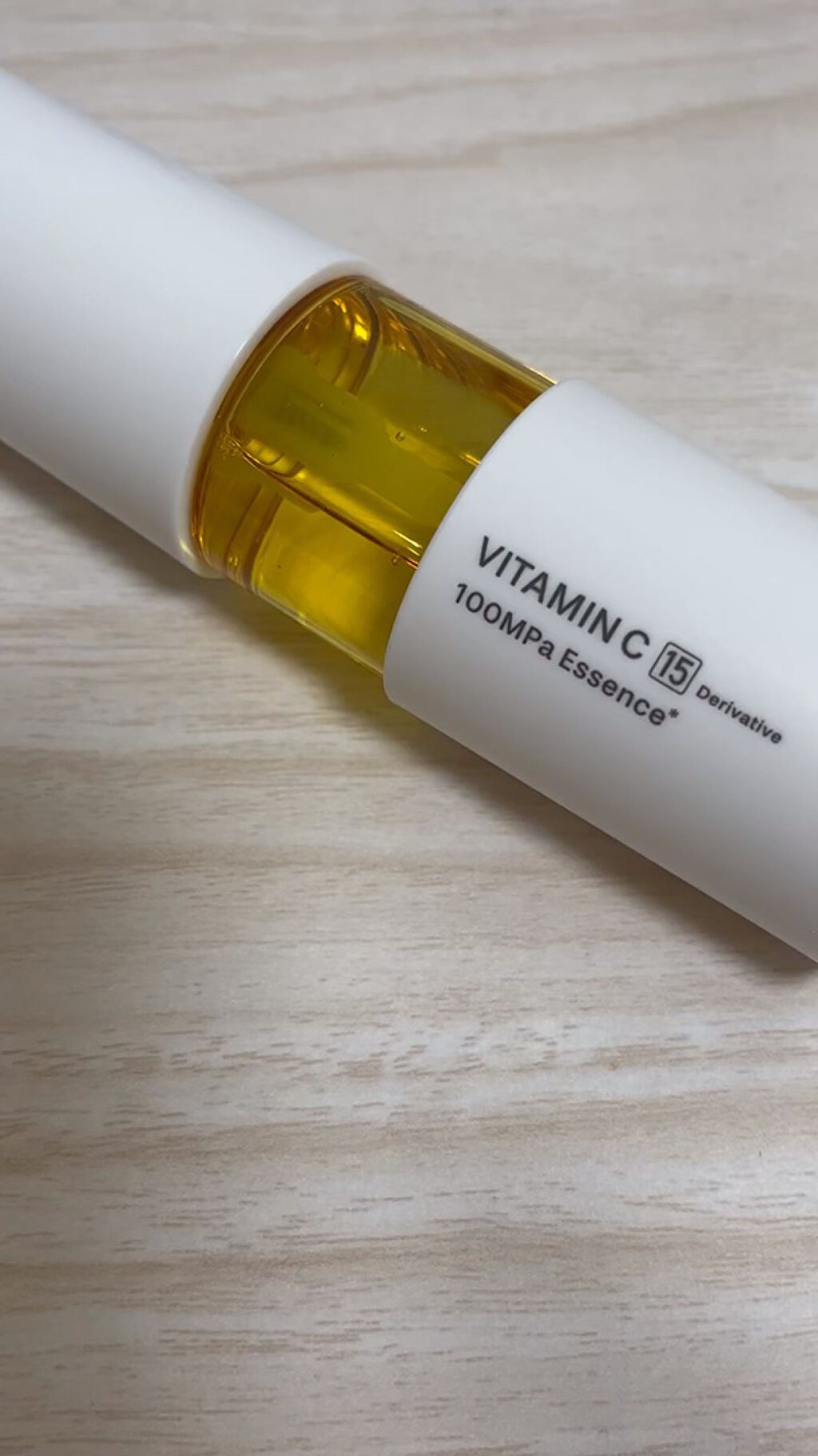 V エッセンス/unlabel/美容液を使ったクチコミ（1枚目）