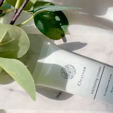 ホワイトニングクリーム/クレアトーン/ボディクリームを使ったクチコミ(3枚目)