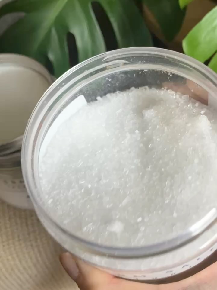 White Egret Personal Care エプソムソルトのクチコミ「WHITE EGRET
EPSOM SALT
ラベンダー、ユーカリ

#Merメルのコスメ購入.....」（2枚目）