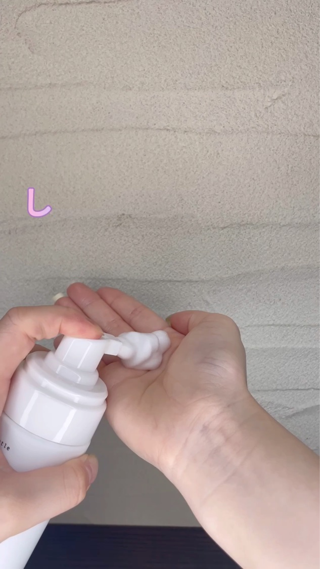 アミノ酸 ジェントル バブル クレンザー/Dr.Althea/泡洗顔を使ったクチコミ（3枚目）