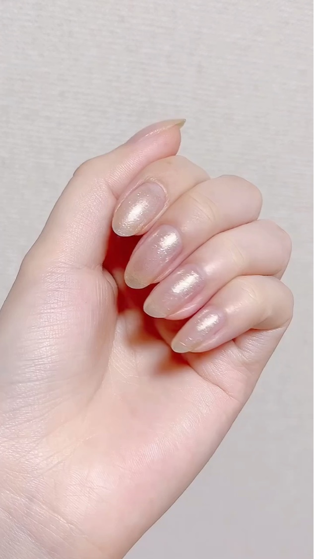 カラフルネイルズ N66 ピクシーダスト/キャンメイク/マニキュアを使ったクチコミ（3枚目）