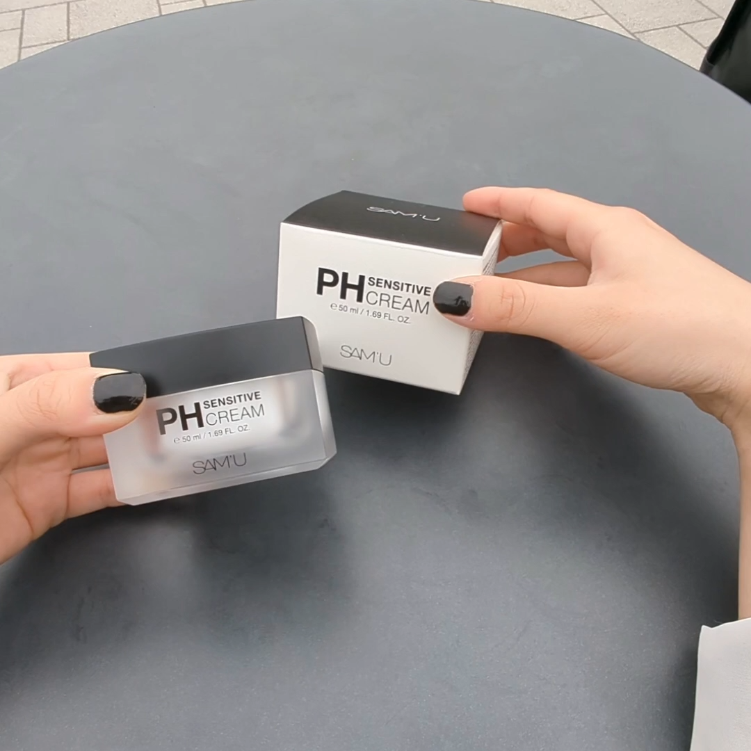 サミュ PHセンシティブクリーム/SAM'U/フェイスクリームを使ったクチコミ（2枚目）