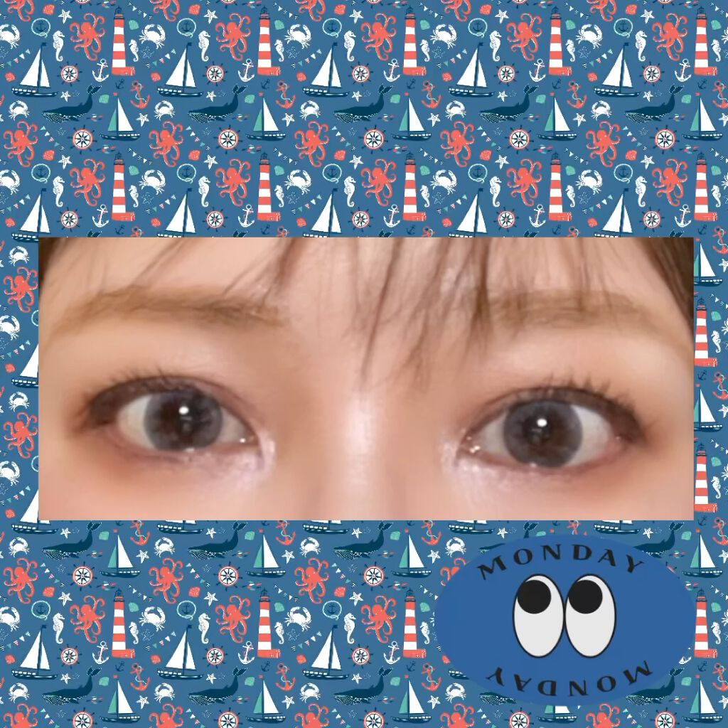 Okurrr Kristin/Hapa kristin/カラーコンタクトレンズの動画クチコミ2つ目