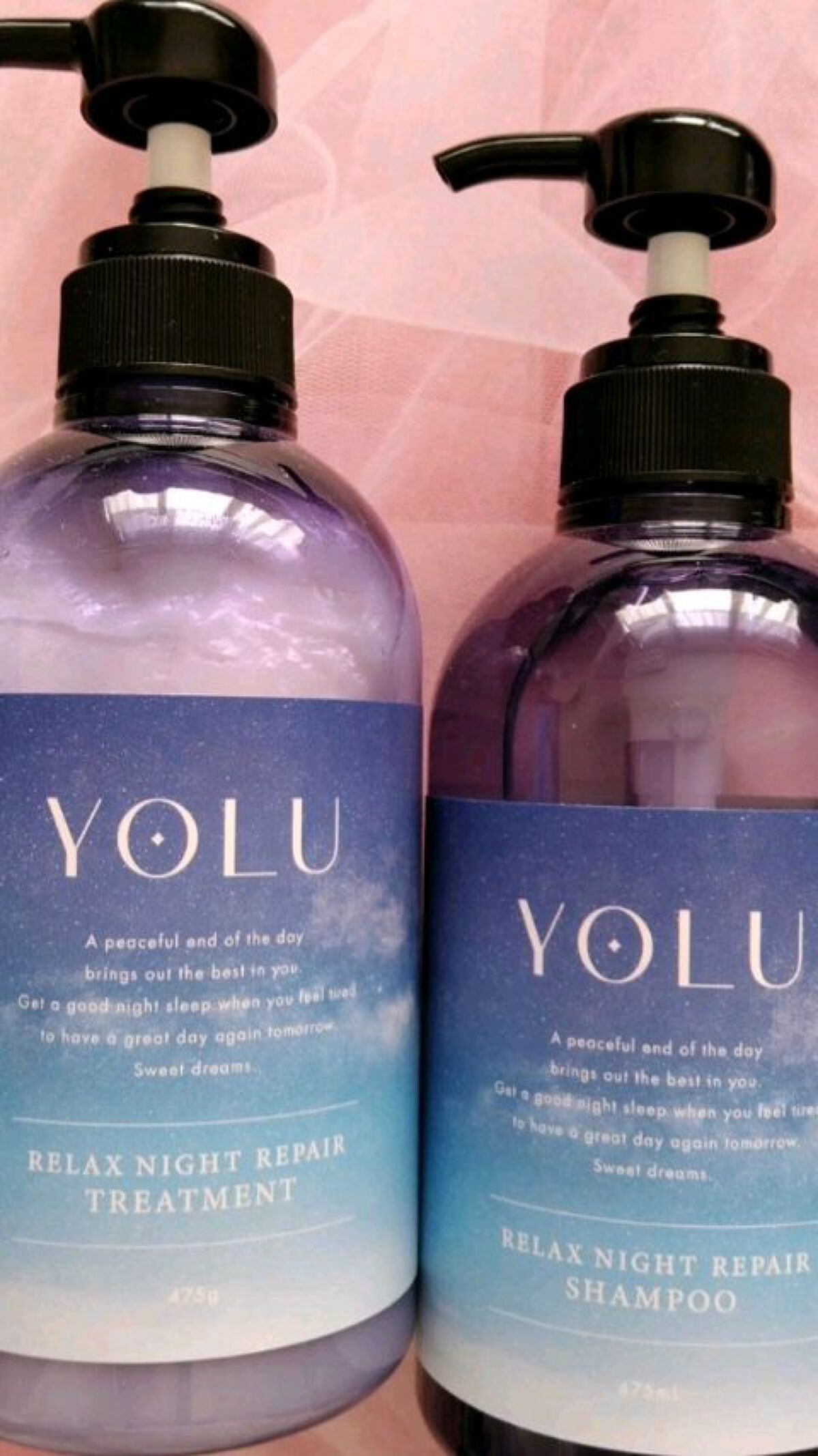 リラックスナイトリペア シャンプー／トリートメント/YOLU/市販シャンプーの人気ショート動画