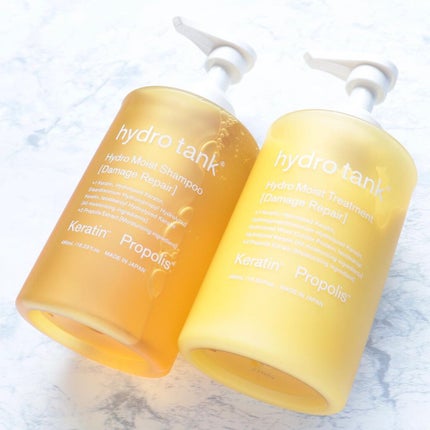 ダメージリペア ハイドロモイスト シャンプー/ヘアトリートメント/hydrotank/シャンプー・コンディショナーの人気ショート動画