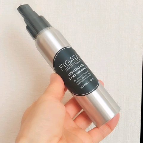 選べる香り スタイリングジェル/FIGATA/ヘアジェルの動画クチコミ2つ目