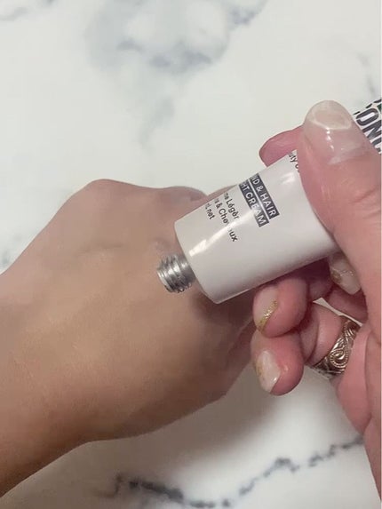 よしの on LIPS 「AUTHENTICBEAUTYCONCEPTのハンドヘアライ..」(3枚目)