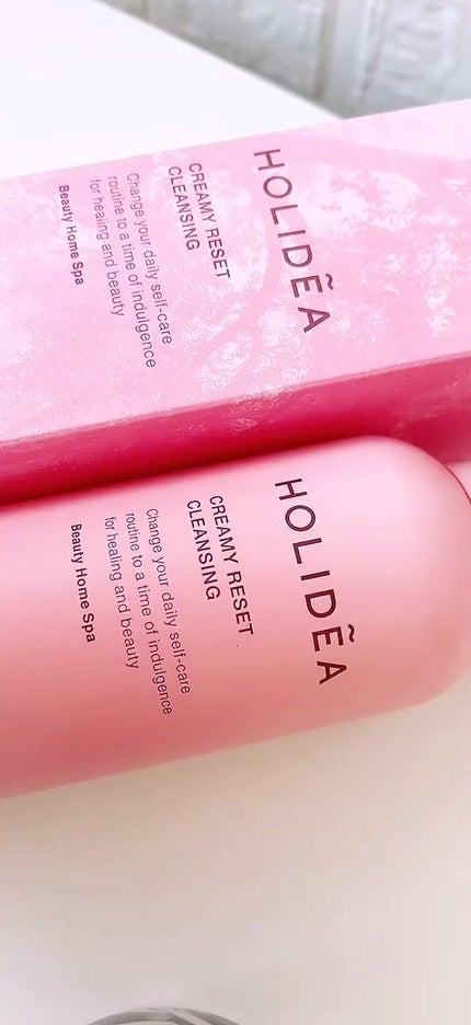 ホリーディア クリーミーリセットクレンジング/HOLIDEA/泡洗顔の人気ショート動画