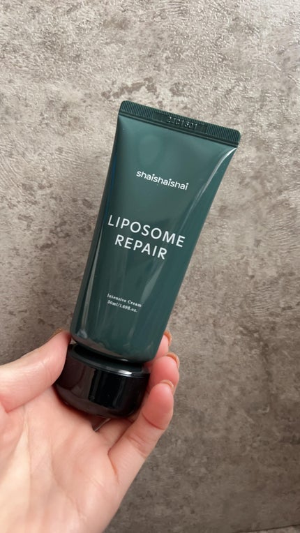 リポソーム リペア インテンシブ クリーム/shaishaishai/フェイスクリームの人気ショート動画