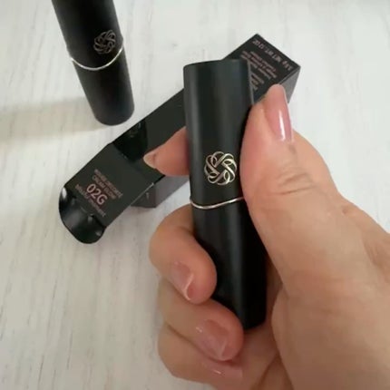 ルージュデコルテ クリームグロウ/DECORTÉ/口紅の動画クチコミ1つ目