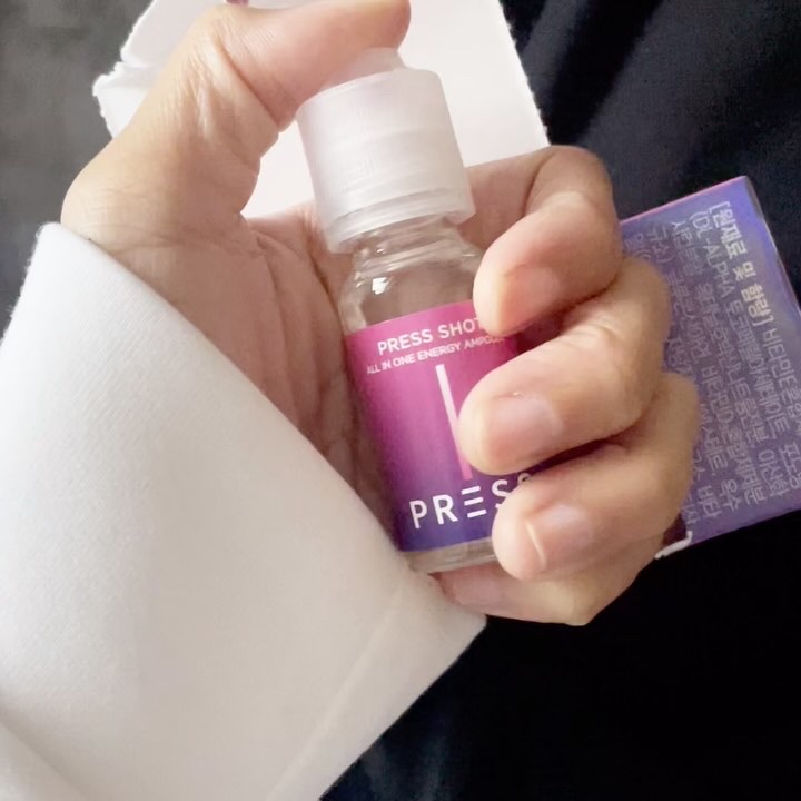 PRESS SHOT/PRESS SHOT/美容サプリメントを使ったクチコミ（2枚目）