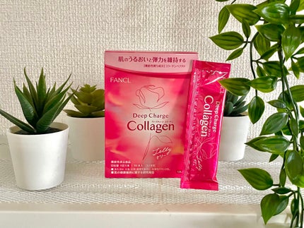 ディープチャージ コラーゲン スティックゼリー/ファンケル/美容サプリメントの人気ショート動画