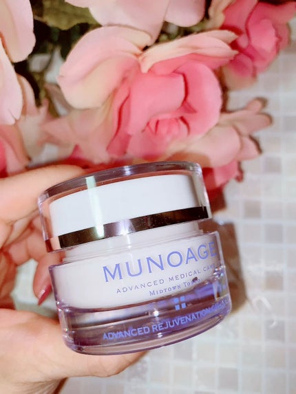 アドバンストリジュビネーションクリーム Ex/MUNOAGE(ミューノアージュ)/アイケア・アイクリームの人気ショート動画