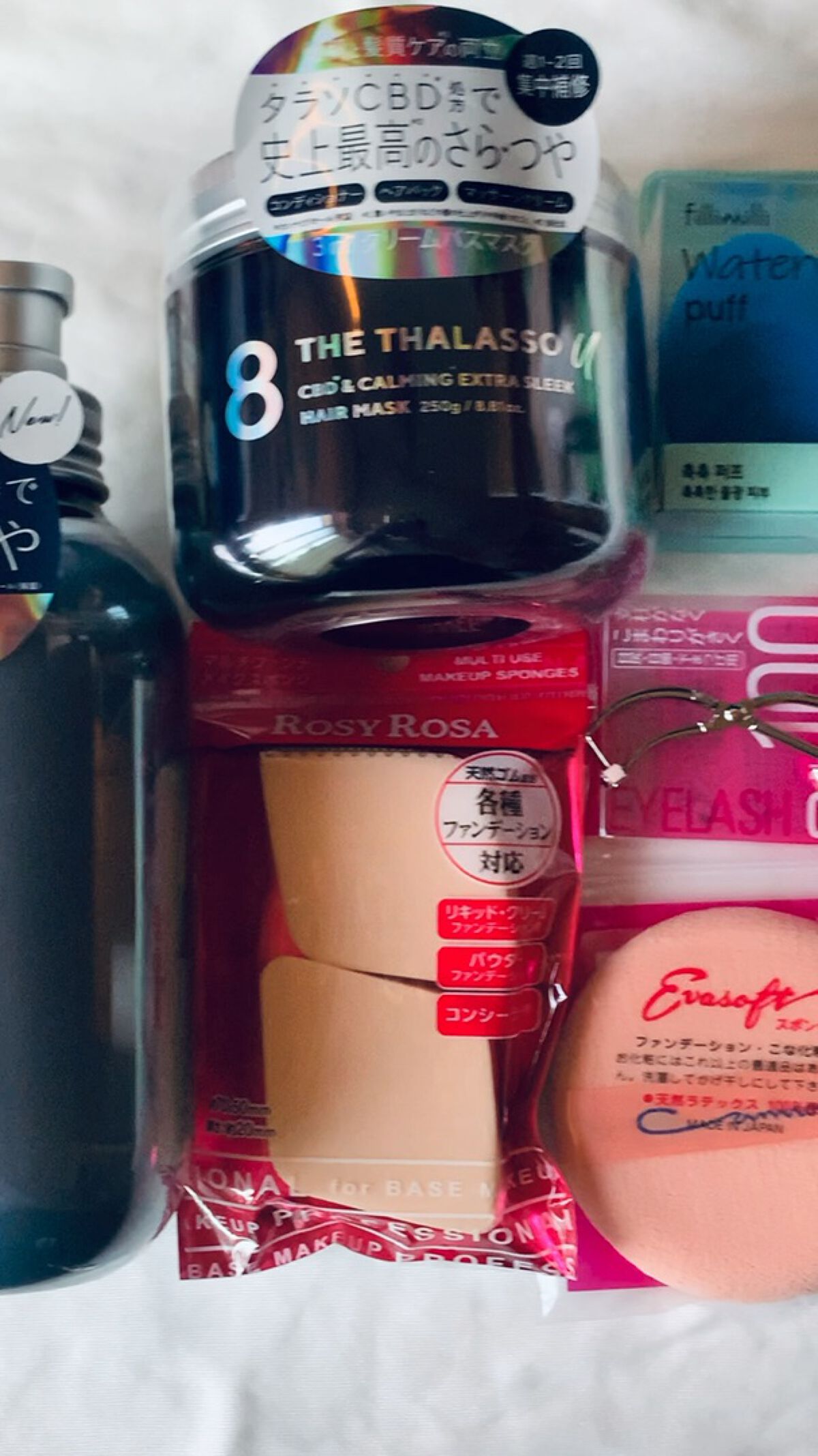 マルチファンデ メイクスポンジ/ロージーローザ/パフ・スポンジの動画クチコミ4つ目