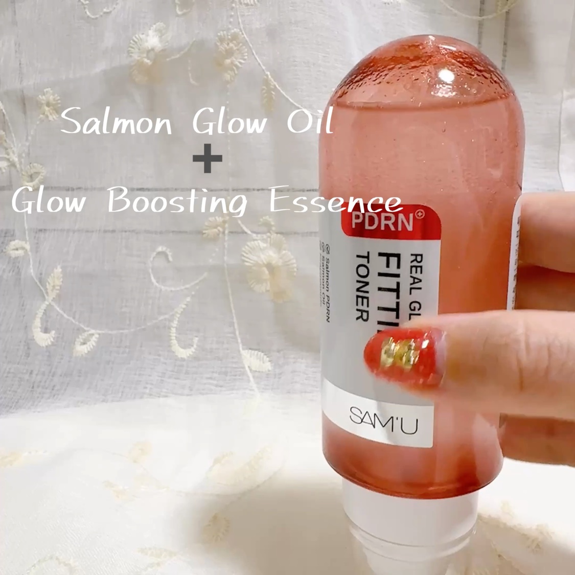 PDRNリアルグロウフィッティングトナー/SAM'U/ミスト状化粧水を使ったクチコミ（3枚目）