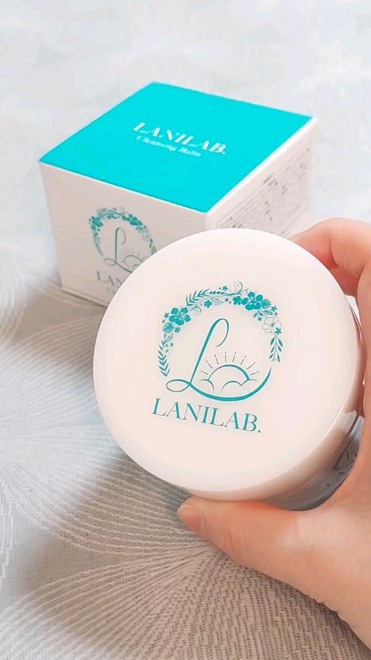 ラニラボモイストクレンジングバーム/LANILAB./クレンジングバームを使ったクチコミ（1枚目）