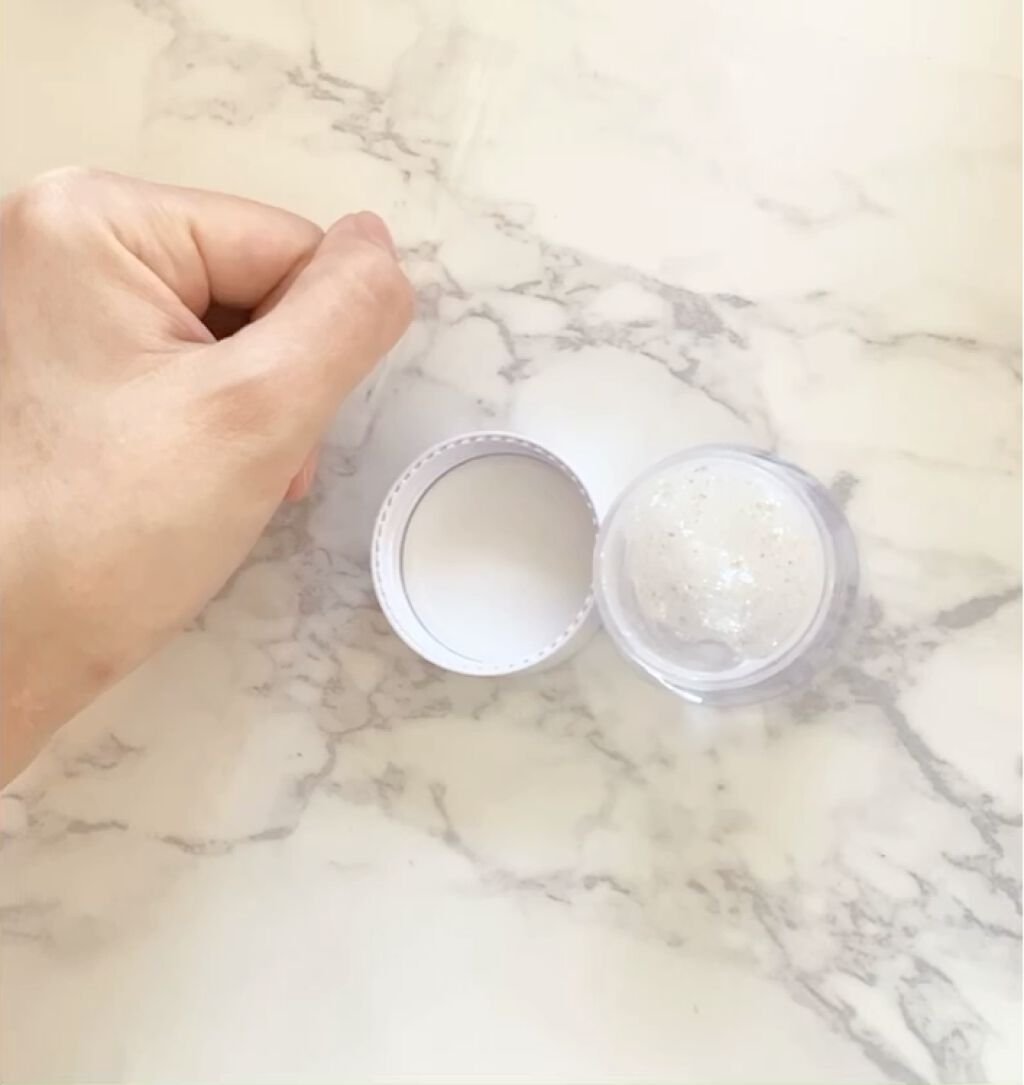 ゲットルーズグリッタージェル N°2スタリッドチェイサー/unleashia/グリッターを使ったクチコミ（2枚目）