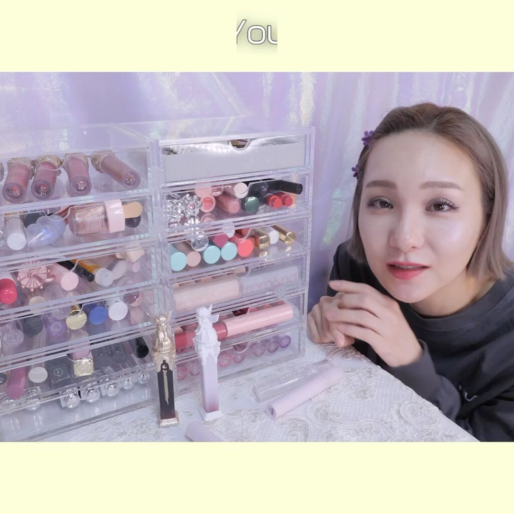 WOO リッププランパー ティント/ETUDE/リップグロスの動画クチコミ2つ目