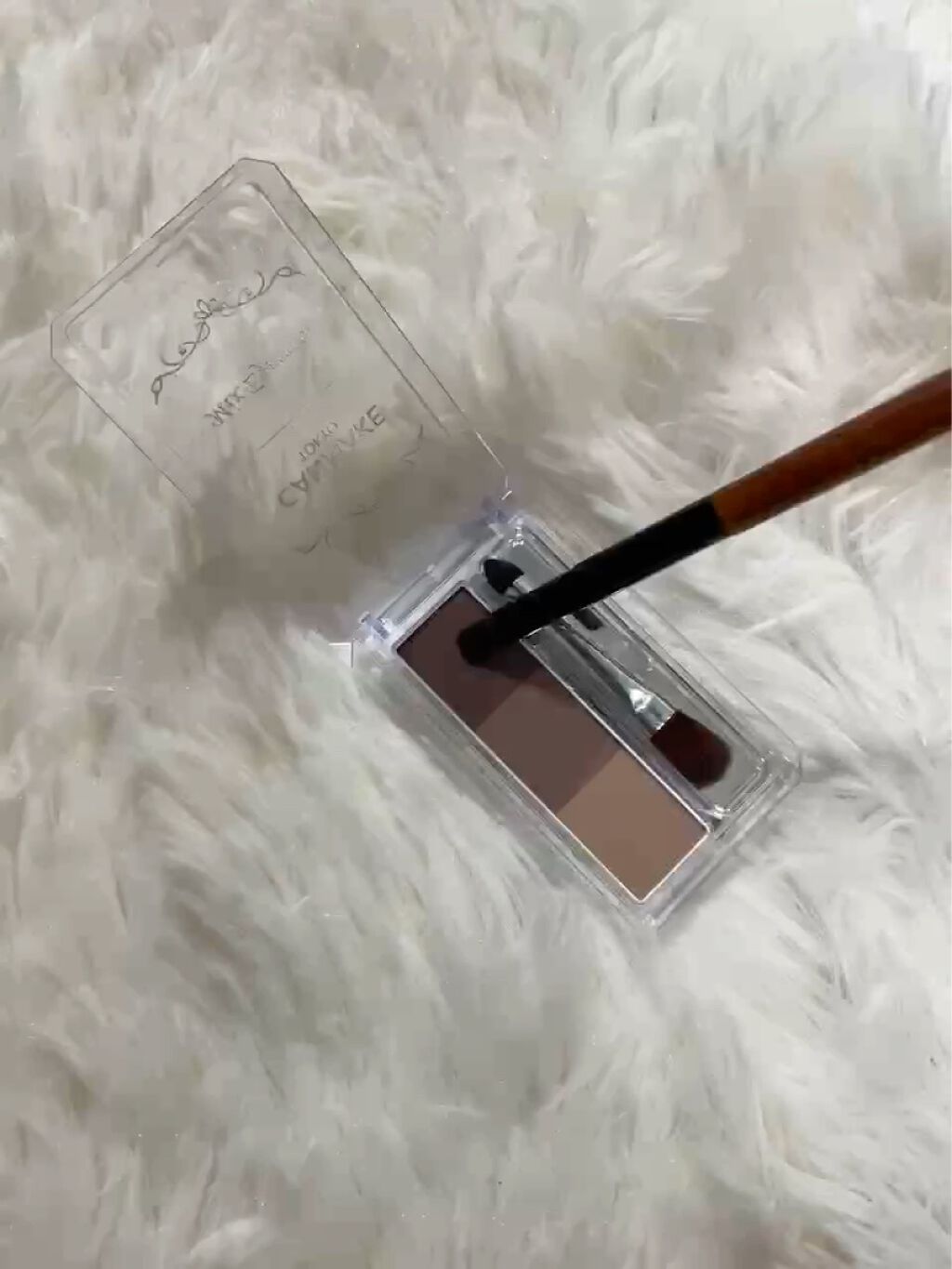 ミックスアイブロウ/キャンメイク/パウダーアイブロウを使ったクチコミ（3枚目）