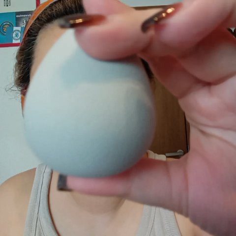 3Dメイクアップスポンジ/ビューティサンポ/パフ・スポンジの動画クチコミ2つ目