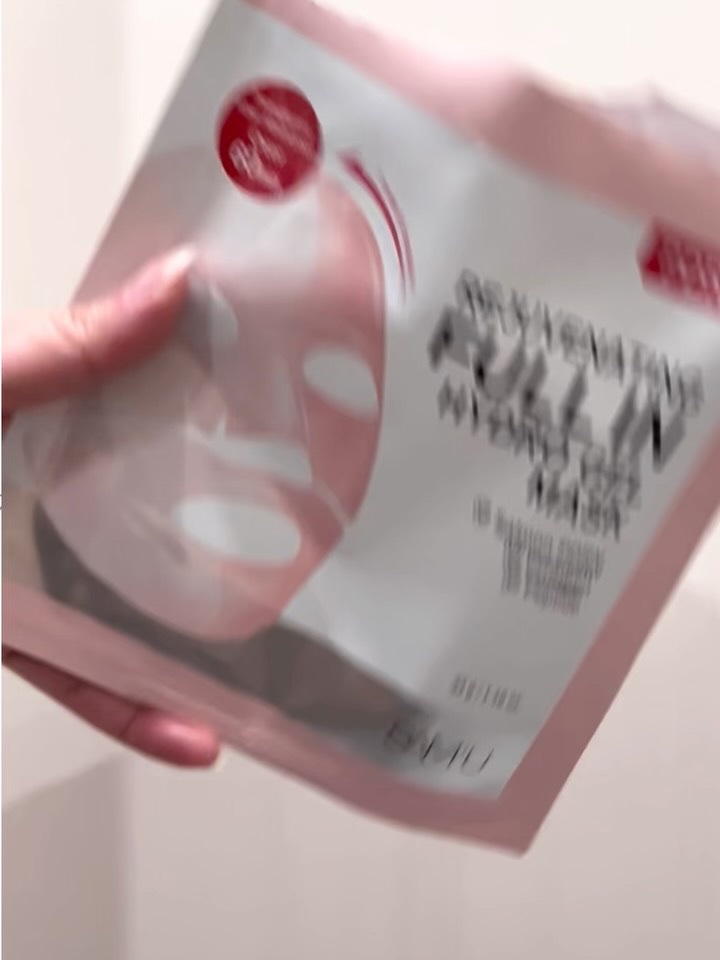 PDRNリジュべネティングフルインハイドロゲルマスク/SAM'U/シートマスク・パックを使ったクチコミ（3枚目）