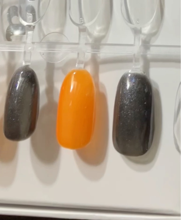 ジェルネイル（ライト対応）/セリア/ジェルネイルを使ったクチコミ（3枚目）