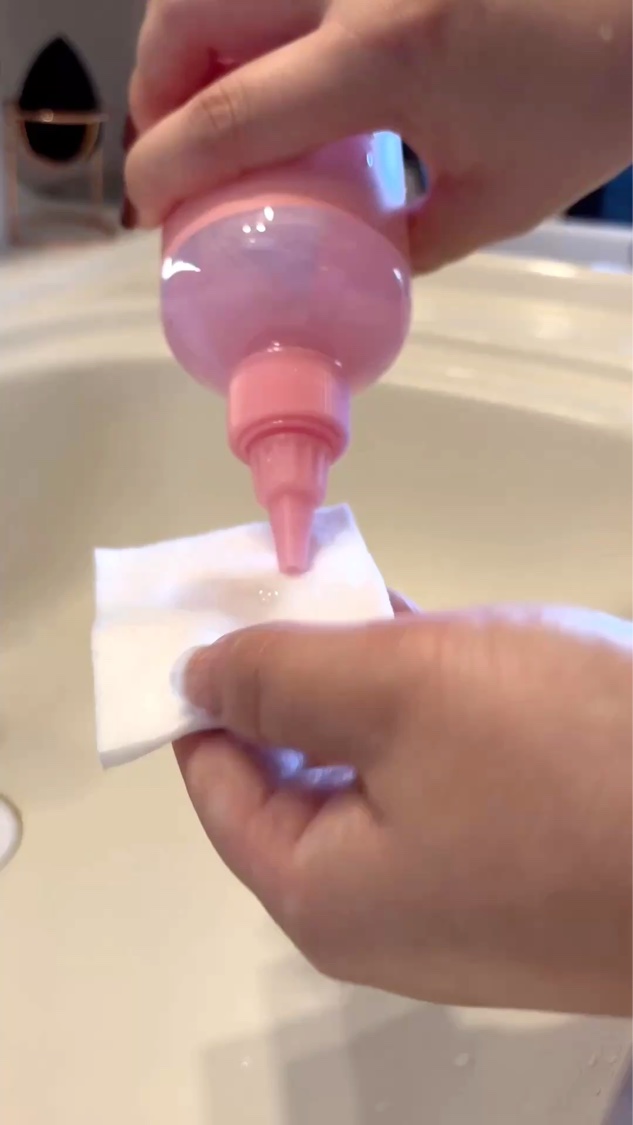 ピンクアロエビタトナー/APRILSKIN/化粧水を使ったクチコミ（2枚目）