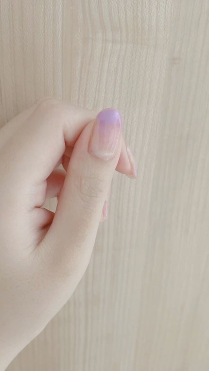 ジェルネイル(ライト対応)/セリア/ジェルネイルの人気ショート動画