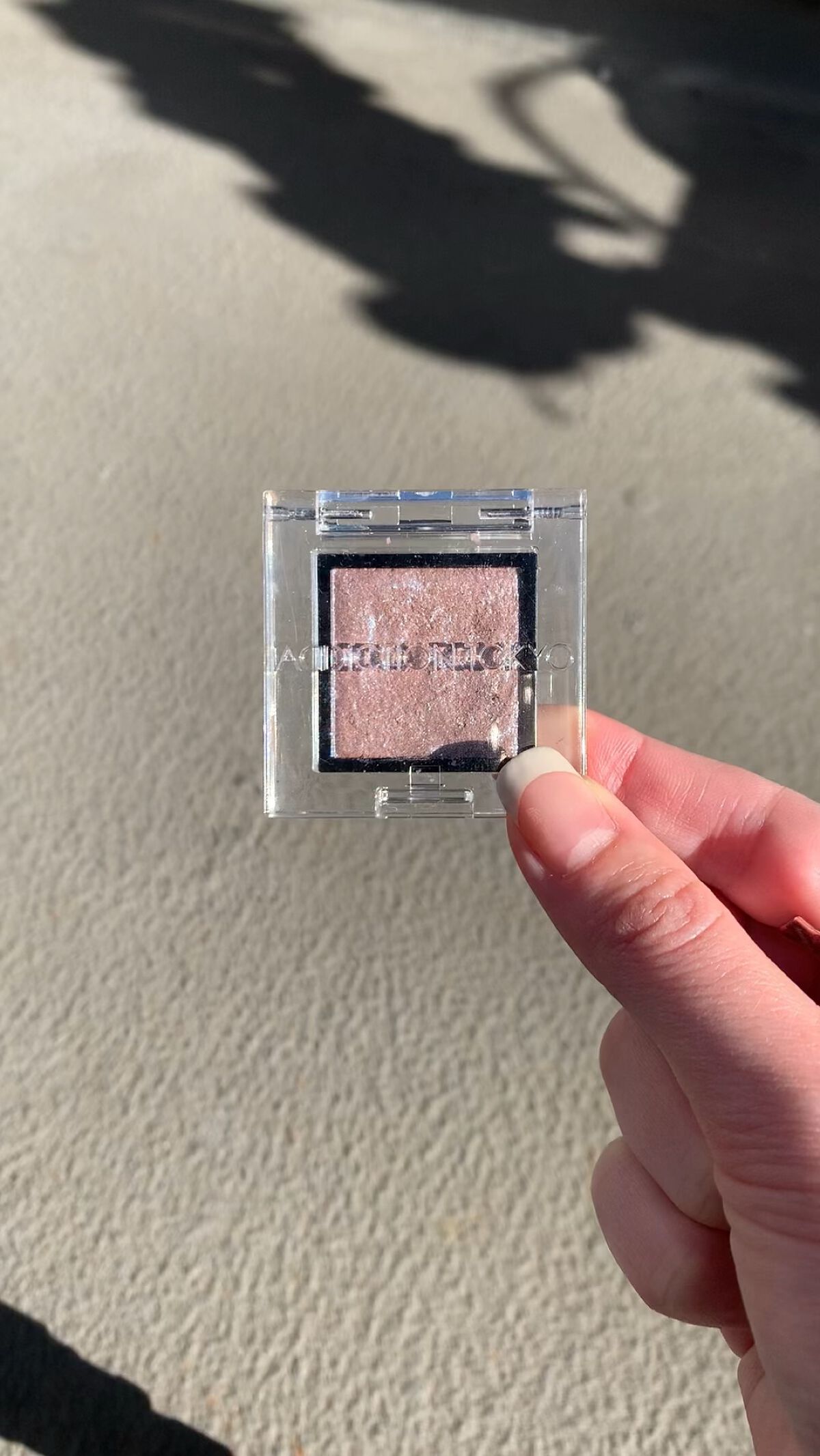 アディクション ザ アイシャドウ スパークル/ADDICTION/単色アイシャドウを使ったクチコミ（1枚目）