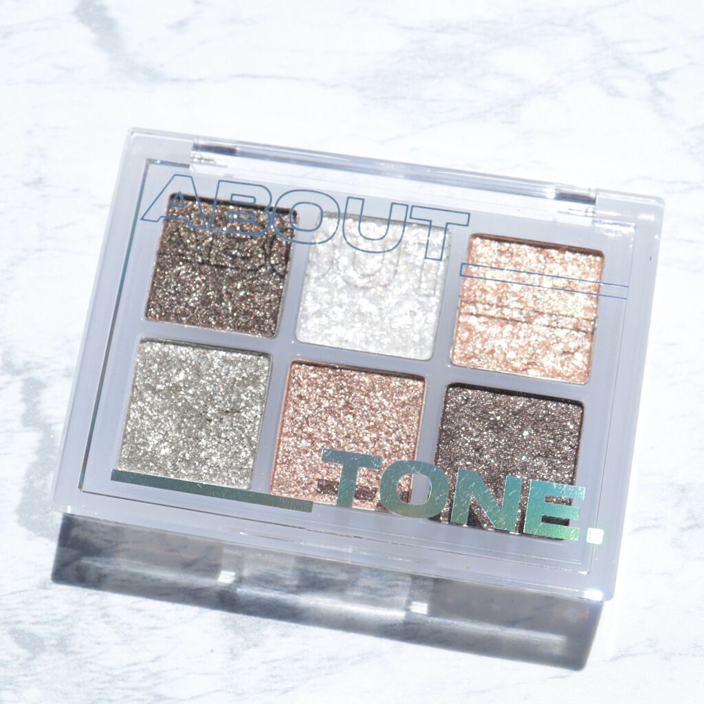 オーマイグリッターポップ/ABOUT TONE/アイシャドウパレットの動画クチコミ5つ目