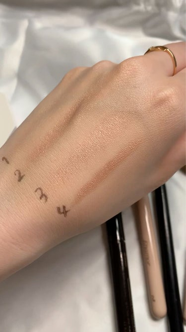 FREESTYLE HIGHLIGHTER DUO/FENTY BEAUTY BY RIHANNA/パウダーハイライトを使ったクチコミ（3枚目）