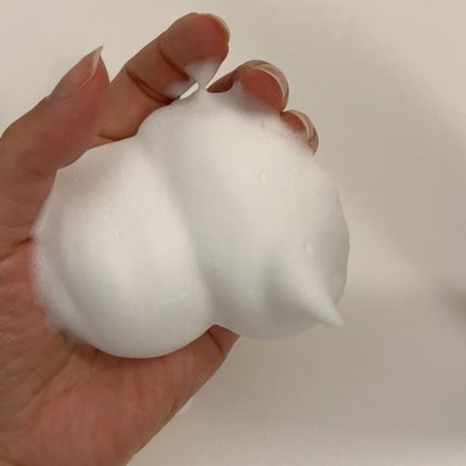 吸着スパークリングシャンプー /MoccHi SKIN/市販シャンプーを使ったクチコミ(3枚目)