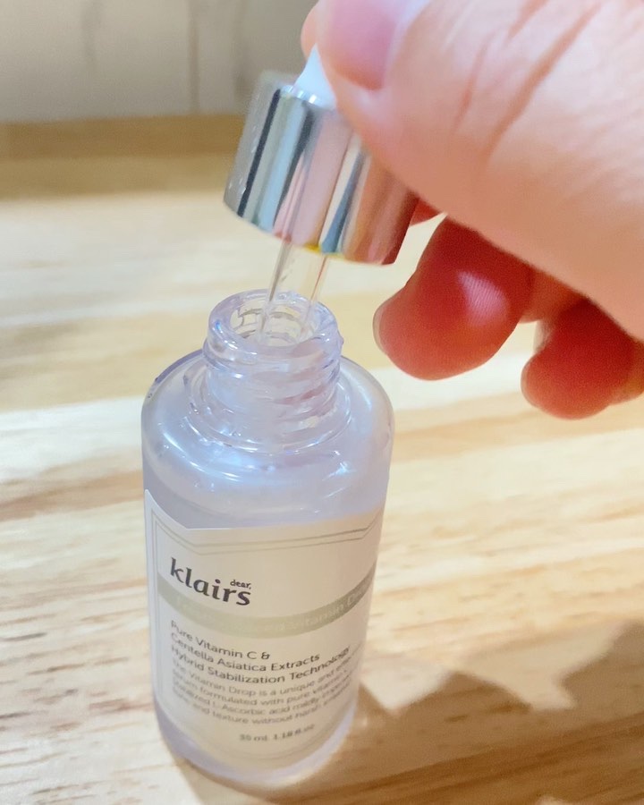 ミッドナイトブルーカーミングクリーム/Klairs/フェイスクリームを使ったクチコミ（2枚目）