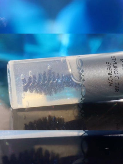 リシェ スタイリング クリア アイブロウ/Visée/眉マスカラの人気ショート動画