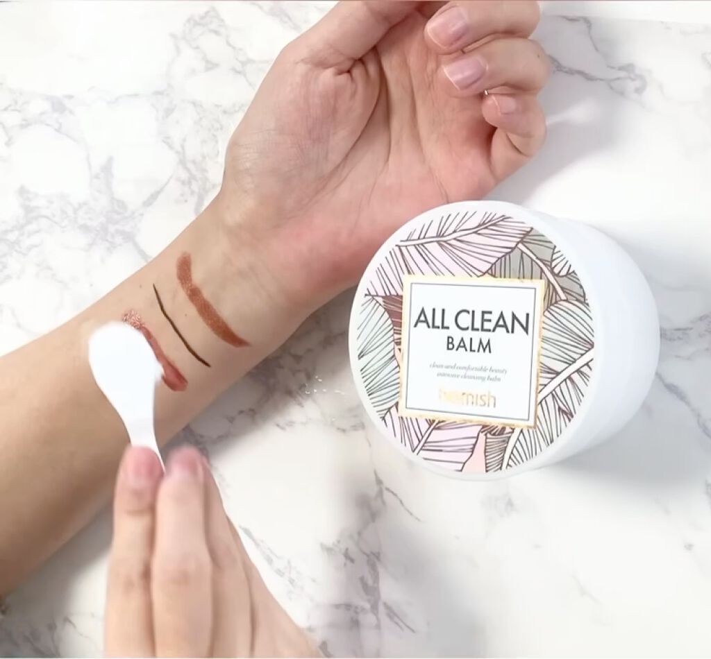 オールクリーンバーム/heimish/クレンジングバームを使ったクチコミ（2枚目）