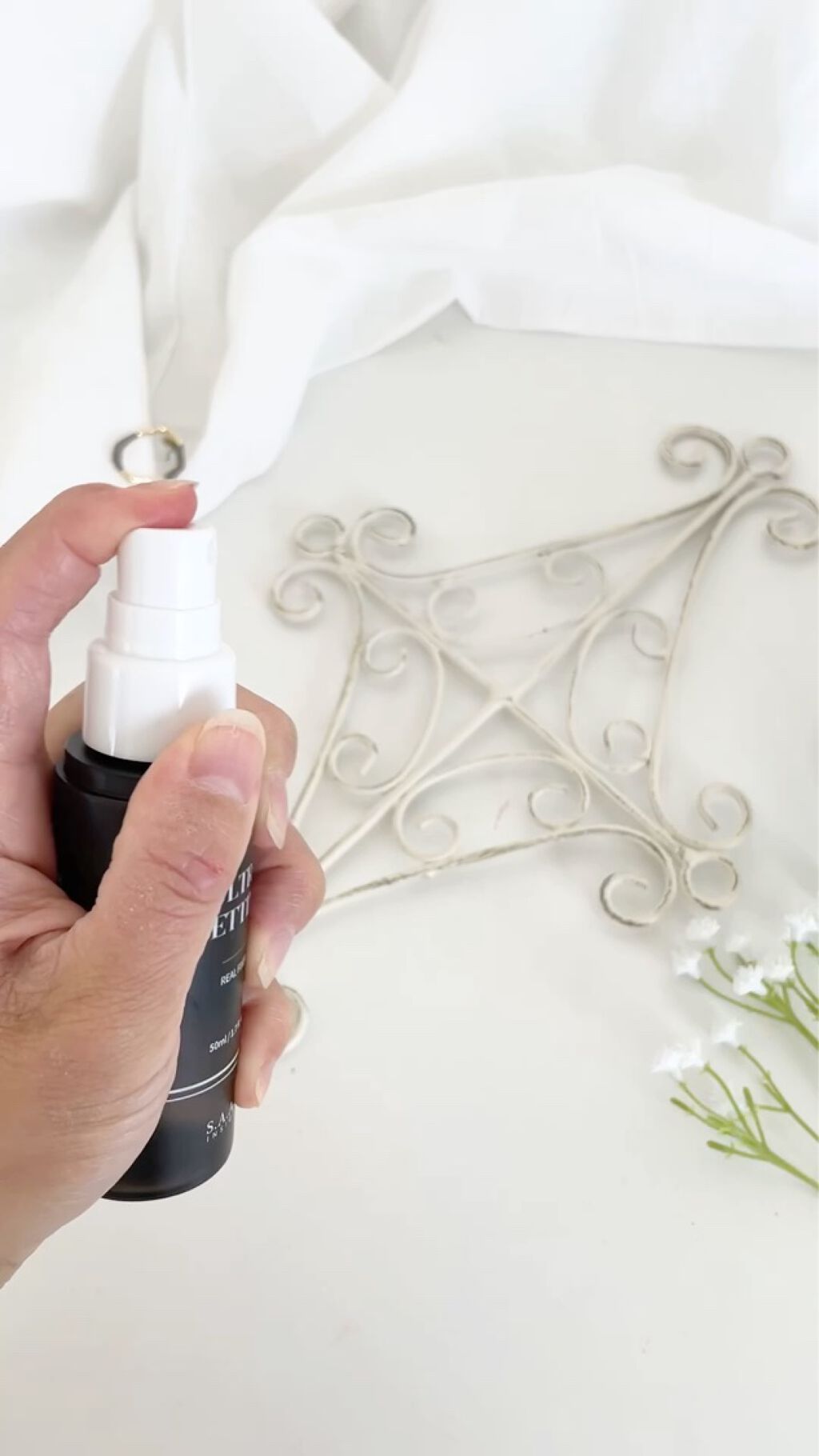 ウルトラ セッティング リアル フィクサー/saat insight/フィックスミストを使ったクチコミ（3枚目）