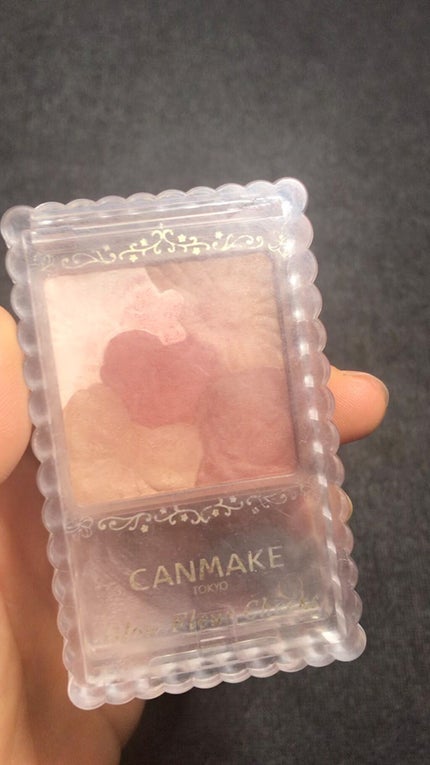 グロウフルールチークス/キャンメイク/パウダーチークの人気ショート動画