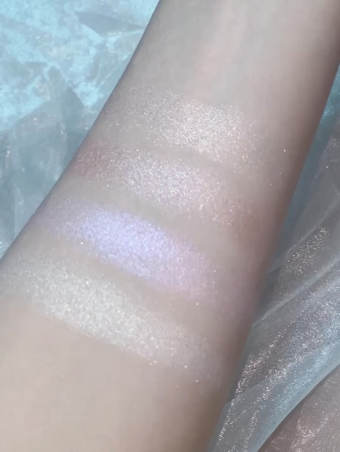 プリズムショットマルチハイライトパレット/SELVE/パウダーハイライトの動画クチコミ4つ目