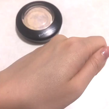 M·A·C ミネラライズ スキンフィニッシュ/M・A・C/パウダーハイライトを使ったクチコミ（3枚目）