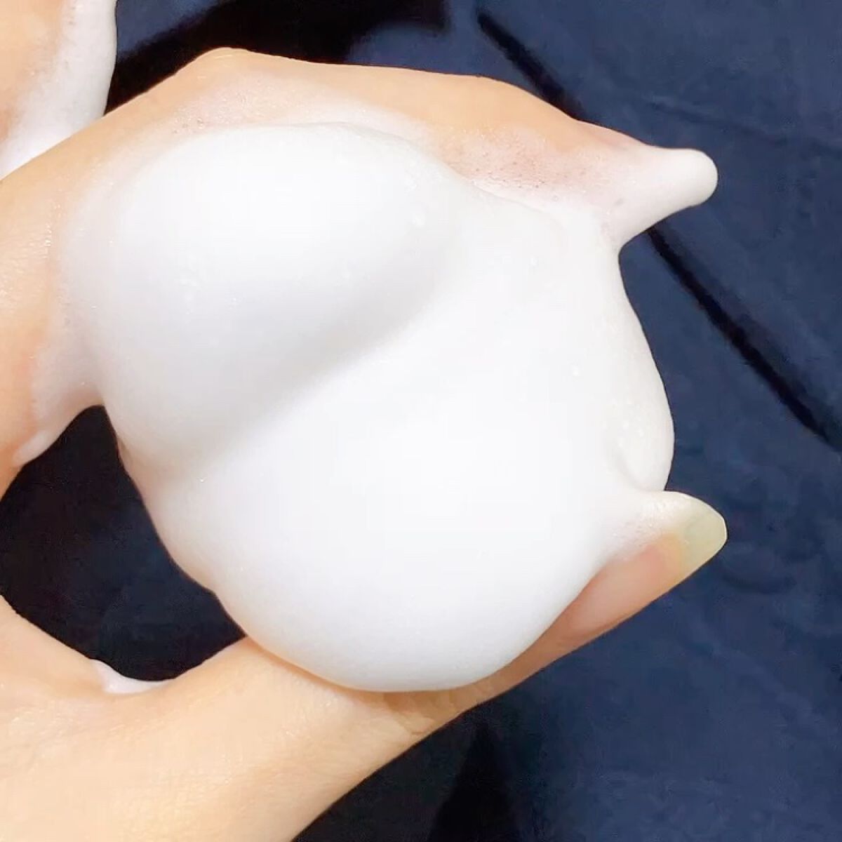 吸着スパークリングシャンプー /MoccHi SKIN/市販シャンプーを使ったクチコミ（3枚目）