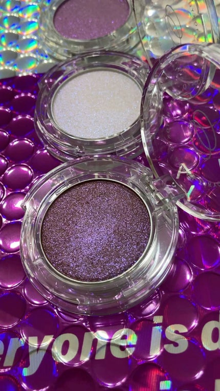 マルチグリッターカラー/ENBAN TOKYO/単色アイシャドウの人気ショート動画