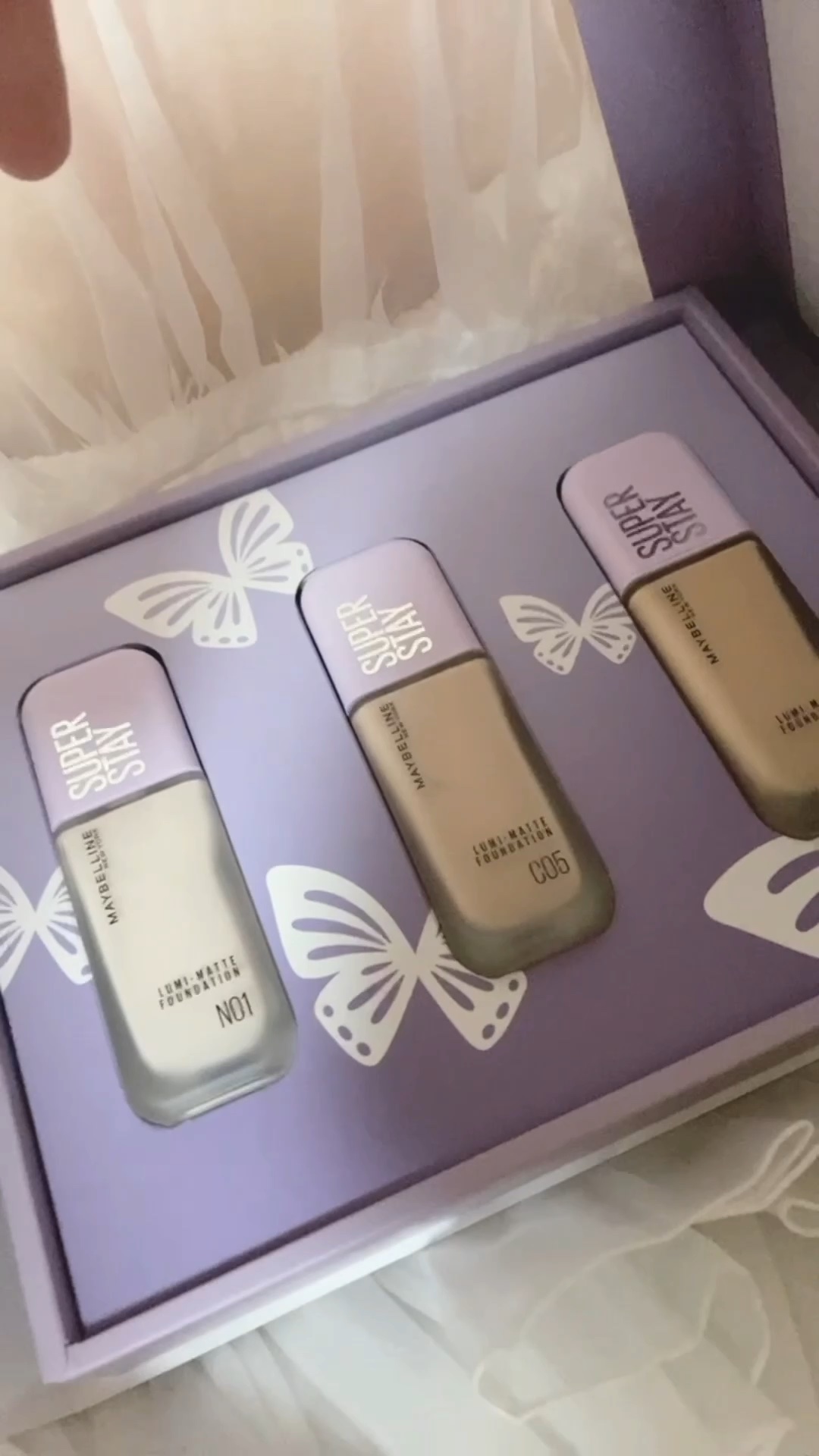 SPステイ ルミマット リキッド ファンデーション/MAYBELLINE NEW YORK/リキッドファンデーションを使ったクチコミ（1枚目）