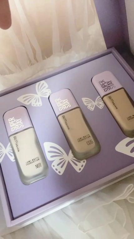 SPステイ ルミマット リキッド ファンデーション/MAYBELLINE NEW YORK/リキッドファンデーションの人気ショート動画