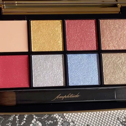 アイカラーパレット リミテッドコレクションa/Amplitude/アイシャドウパレットを使ったクチコミ(3枚目)
