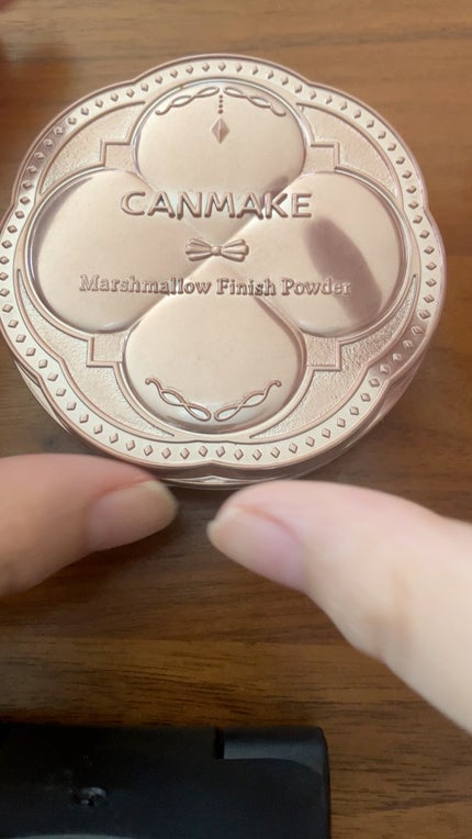 マシュマロフィニッシュパウダー/キャンメイク/プレストパウダーの人気ショート動画