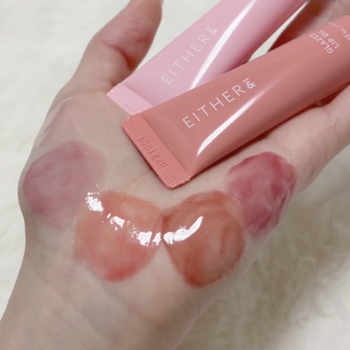 グレースドリップオイル/EITHER＆/リップオイルの動画クチコミ3つ目