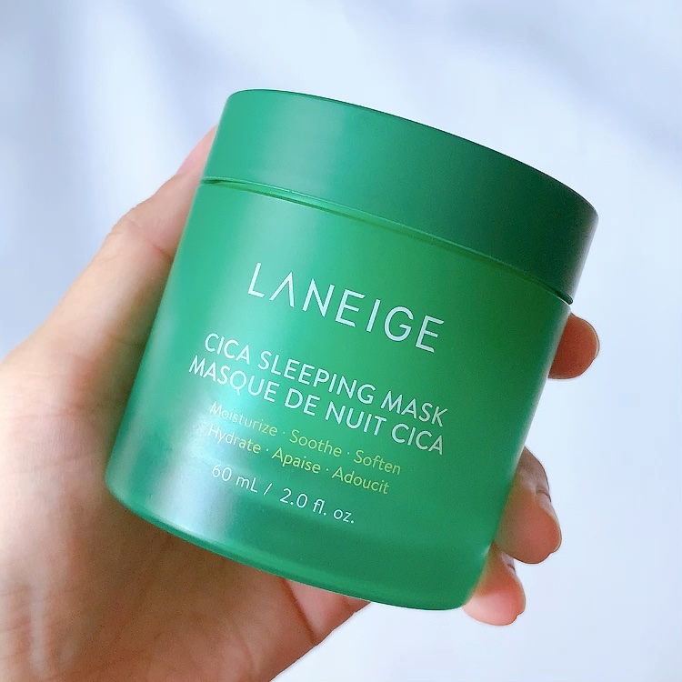 シカスリーピングマスク/LANEIGE/フェイスクリームの人気ショート動画