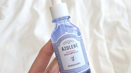 ハイポアレジェニックシカアンプル/Dermatory/美容液を使ったクチコミ(1枚目)